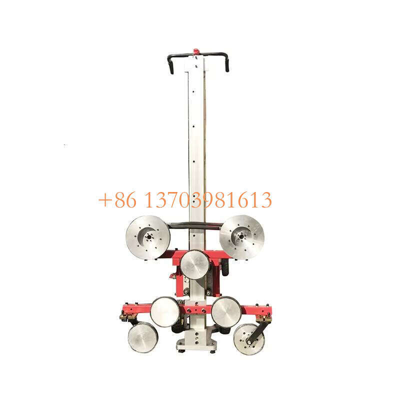 CE Certified 50m Remote Control Concrete Cutting Machine Wire Saw for Stone & Curbs with Engine & Motor Core Components