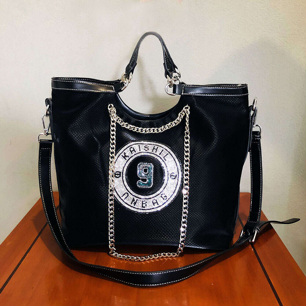 Backpack Instagram influencer tote for women new high-end leather large capacity armpit bag, stylish handbag, shoulder bag