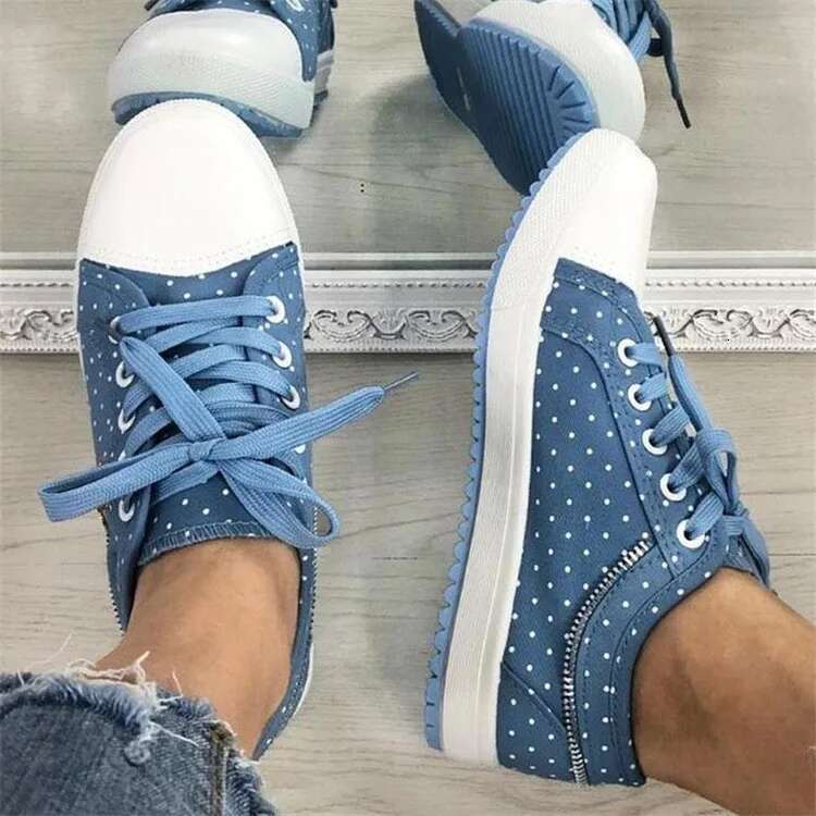 2025 new women's flat shoes with multifunctional mesh round toe and hollowed out casual designer fashion canvas shoes