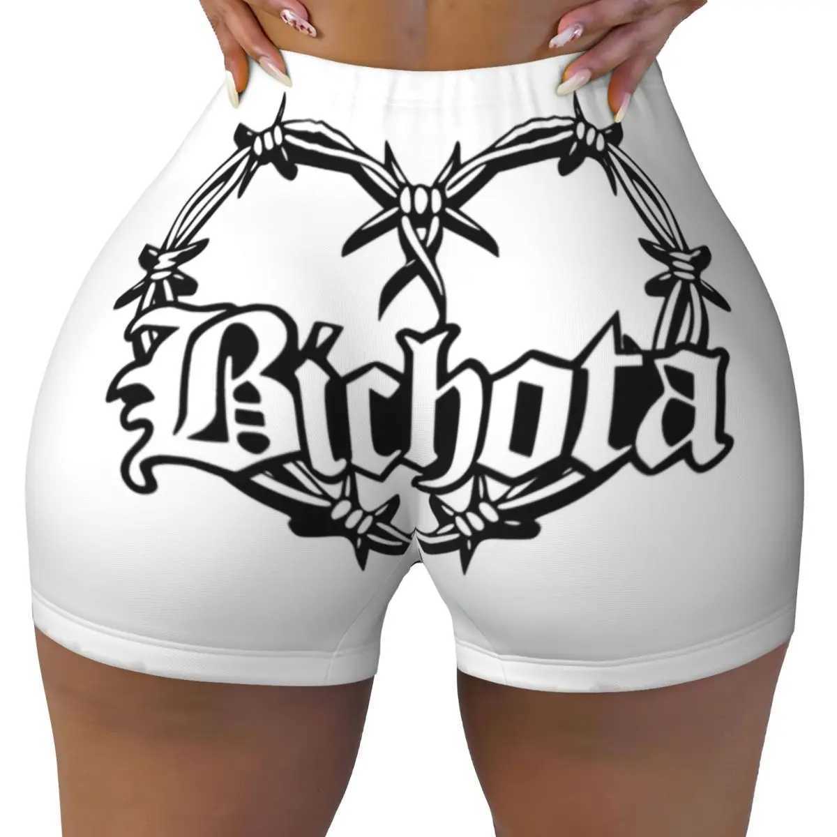 Custom Karol G Bichuta Heart Volleyball Bicycle Athlete Gym Shorts for Reggae Women Ainger Sports Training Yoga Shorts Y250412