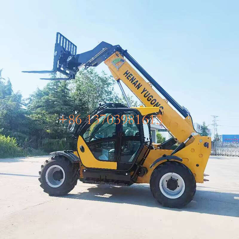 Tire Model 16/70-24 Chinese Manitou Telescopic Handler Telescopic Handler Forklift for Sale