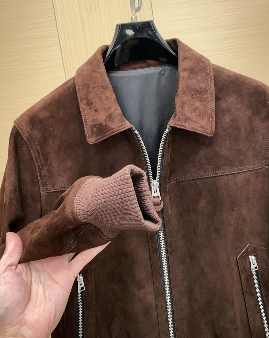 TF brand Suded jacket Blazer Mens and Womens Plus size Designer brand tailored order luxury gift Valentines Fathers Christmas