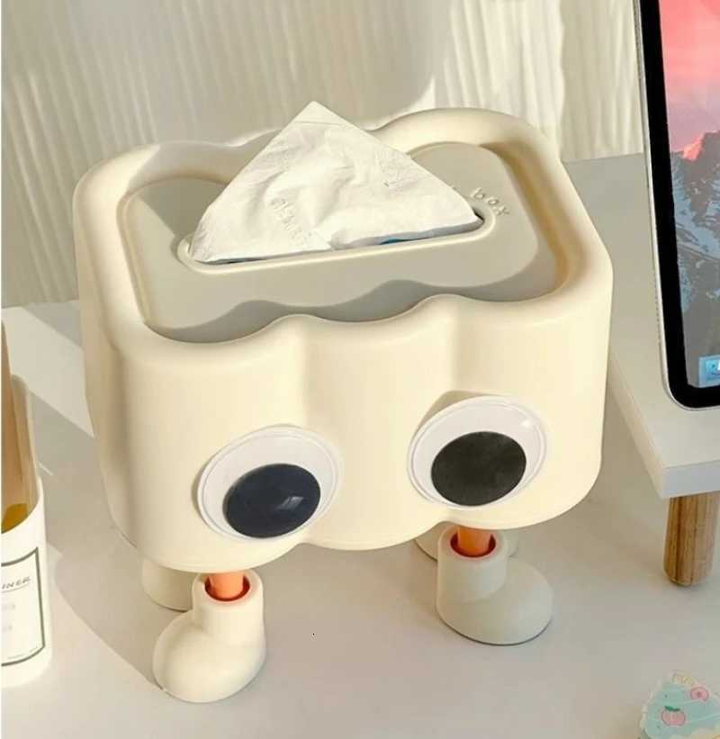 Eye Catching Tissue Dispenser Box Set Sweet Eye Tissue Dispenser Modern and Functional Tissue Storage Organizers Y251112