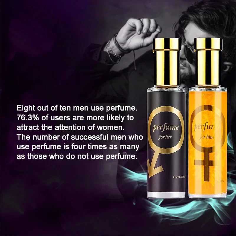 Pheromone Glamour Perfume for Man to Attract WomanCharm Enhanced FragranceLong Lasting Body SprayFlirting Dating Women ScentT251113