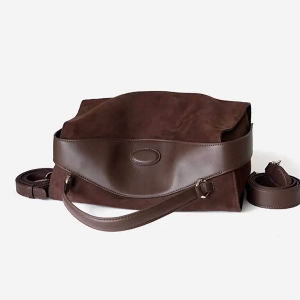 MS Soft Frosted Cowhide Leather Women Bags Designer Boston Bag Shoulder Handbag Chic Lady Autumn Daily Purses Tote 2023