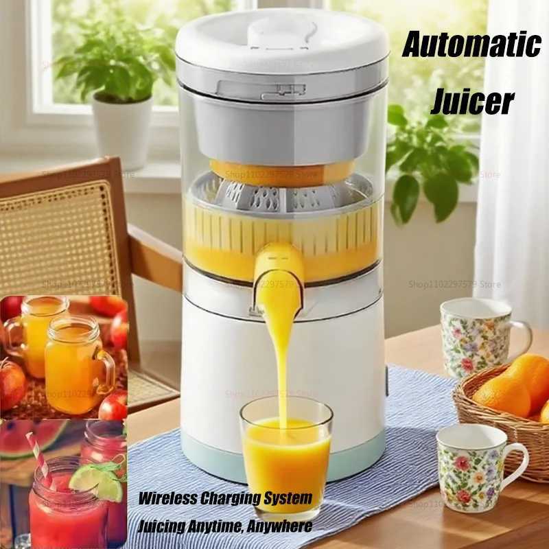 74V Portable Electric Juicer USB Rechargeable Fruit Blender For Orange Lemon Juicing Household Personal Juice Squeezer Mixer C251113