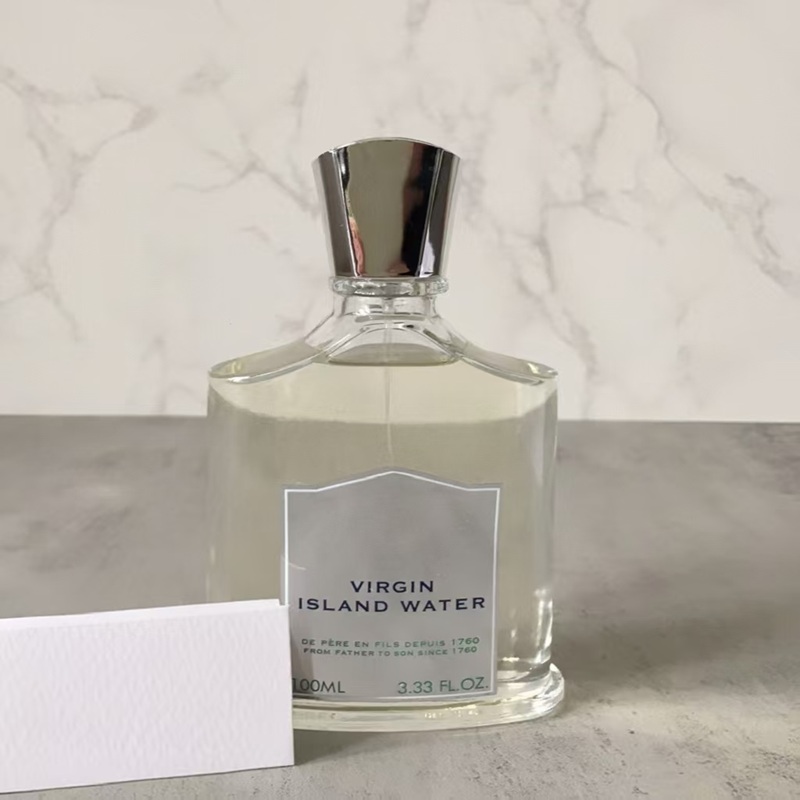 Perfume Wholesale Men Perfume 100ML Virgin Island Water EDP Quality Charming Male Fragrance Spray Fast Delivery