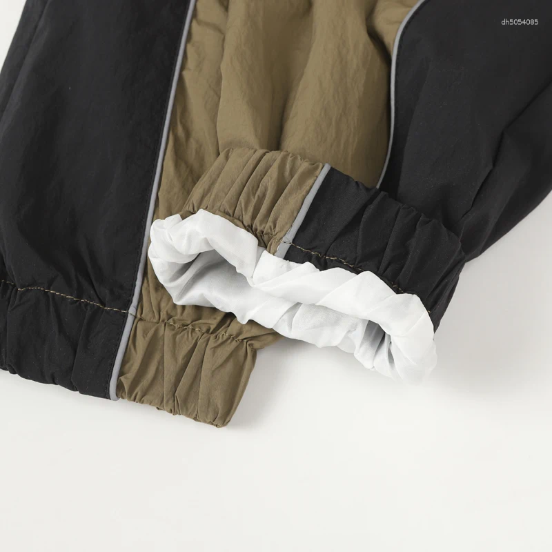 Men's Tracksuits Streetwear Brown Trench Coats Sportswear Men Women Fall Winter Sports Pants Embroidery Sweatshirts