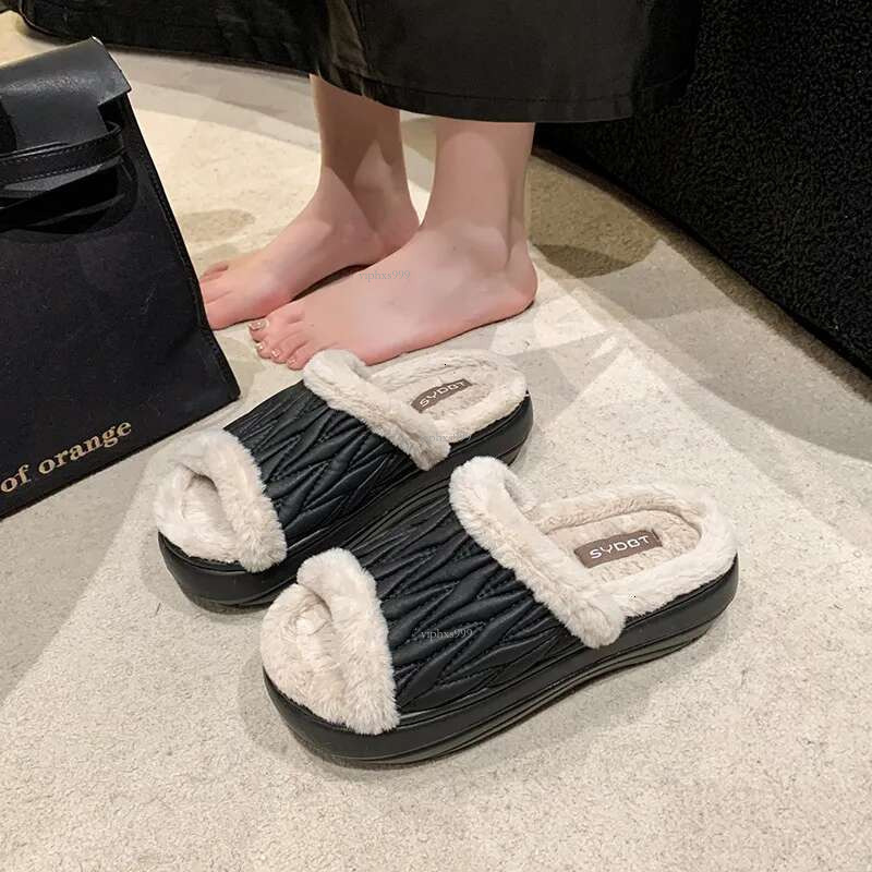 New Free Shipping Designer Shoes Thick Ole With A Height Increae Of 5CM Women' Outdoor Wear Autumn And Winter New Item In Korean Verion Home Conf