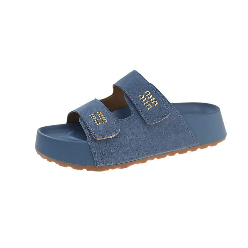 2025 Summer New Style Thick Sole Letter slipper for womens Designer Hot Selling Outdoor Beach Slides Versatile Size 34-39