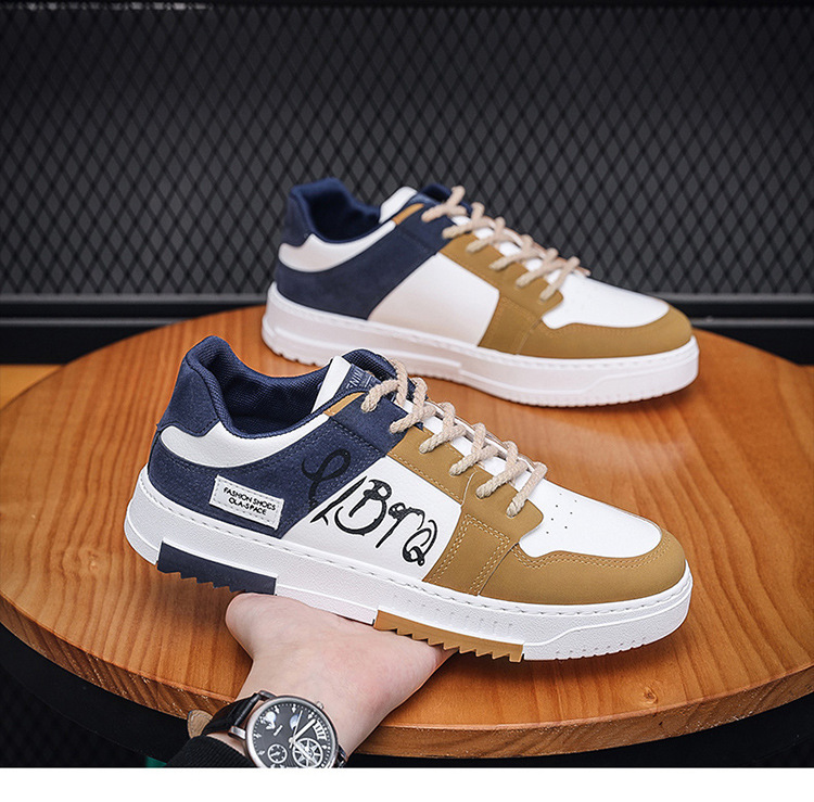 Free shipping casual shoes men's sports shoes trendy fashion flat shoes comfortable outdoor daily