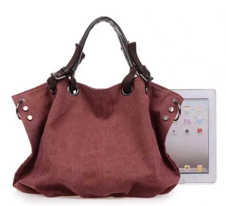 2024 New Arrival Womens Bag Fashion Casual Canvas Bag Large Capacity Handbag Shoulder Messenger Bag Many Colors BD866W251112