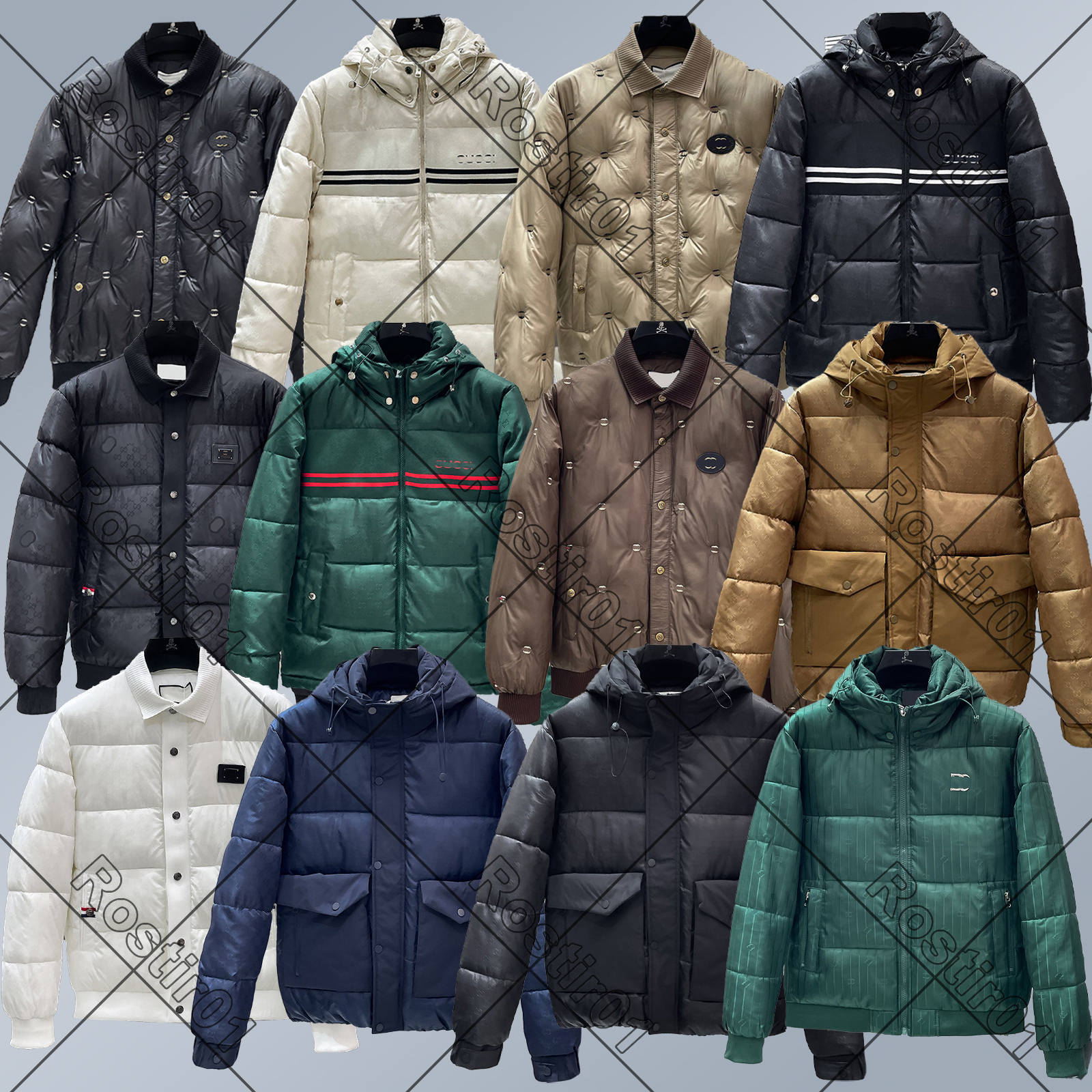 Down Jacket Designer Men Down Jacket Coat Classic Double G Classic Vest Women Casual Retro Jacket