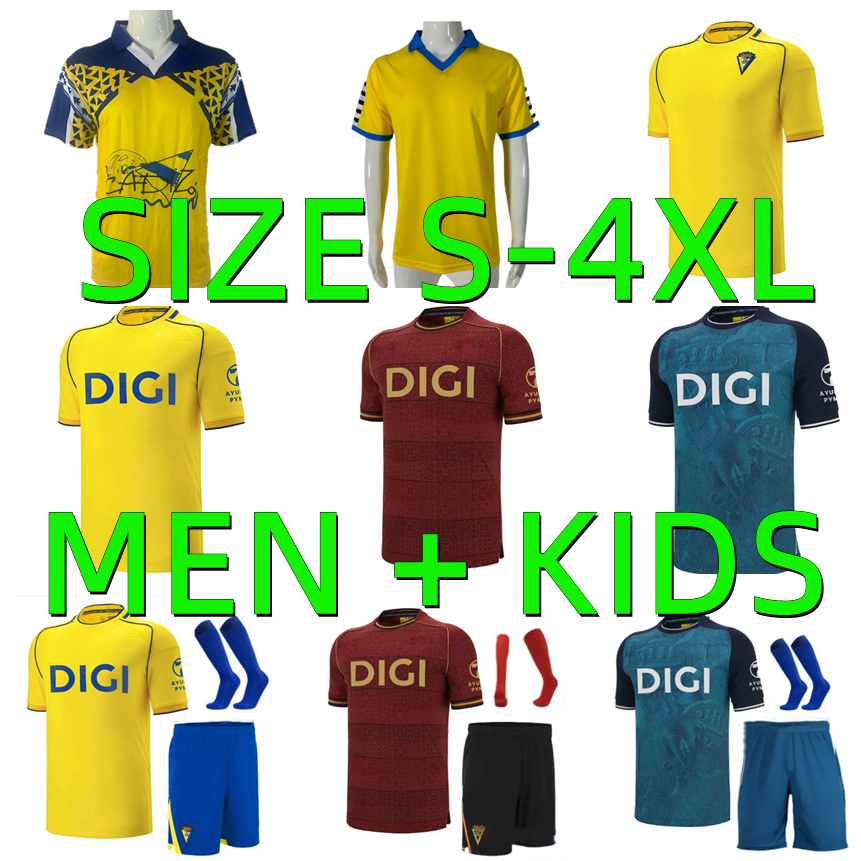 25 26 CadizS soccer jerseys CADIZ CF 2025 2026 LOZANO ALEX Bodiger Juan Cala 3RD CAMISETA ASCENSO A LIGA SANTANDER de Carnaval 83 84 91 92 men kids football shirt