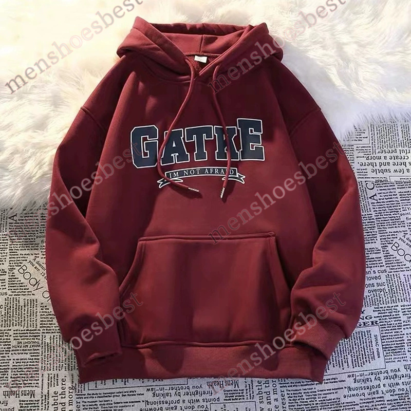 New Mens Hoodie Polo Sweater High Fashion Warm Pullover Hoody Hooded Sweatshirt Fleece Hoodies Asian Size M-5XL