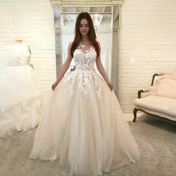 2025 New Wedding Dress Sexy Lace Wedding Dress Three Color Dress