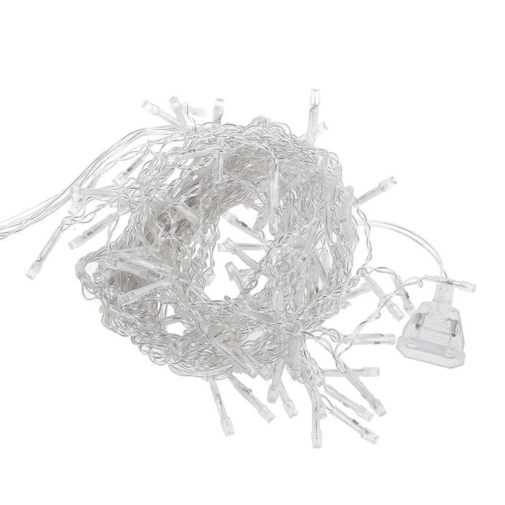 Christmas Lights Outdoor Decoration 4 Meter Droop 04-06m Led Curtain Icicle String Lights New Year Wedding Party Garland Light M251113