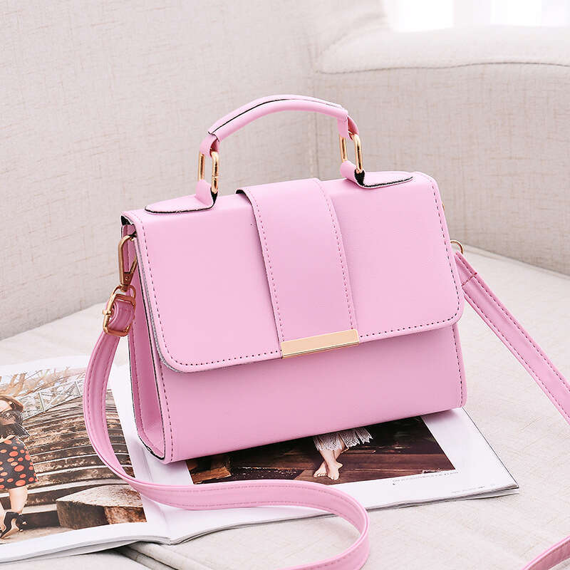Women's new 2025 single shoulder crossbody women's summer fashion casual small square bag