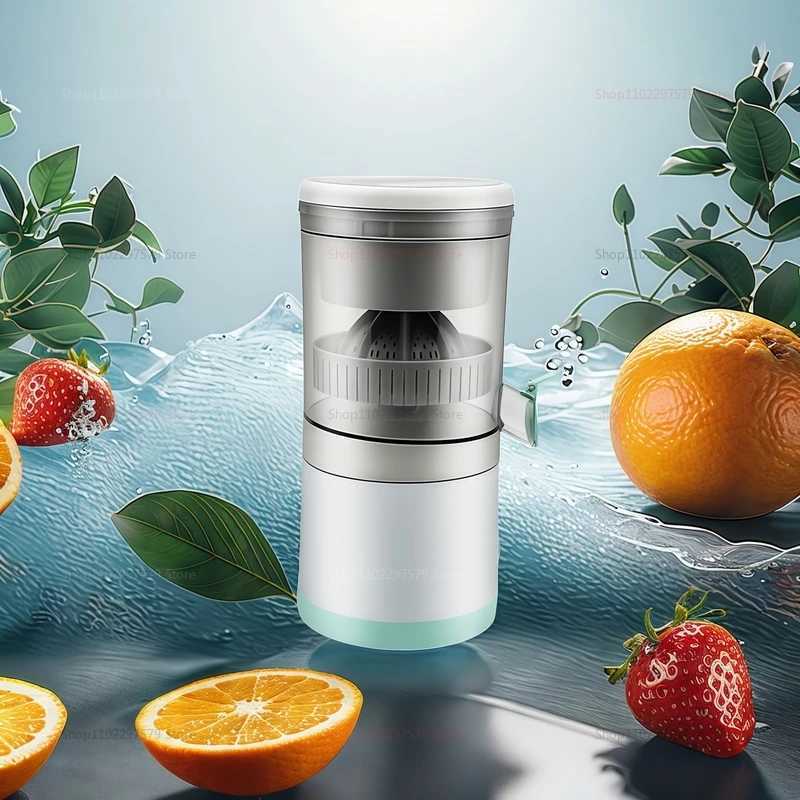 Automatic Fruit Juicer Portable Household Juice Extractor Juice Separator Portable Fruit Extractor Squeezer Pressure Juicers C251113
