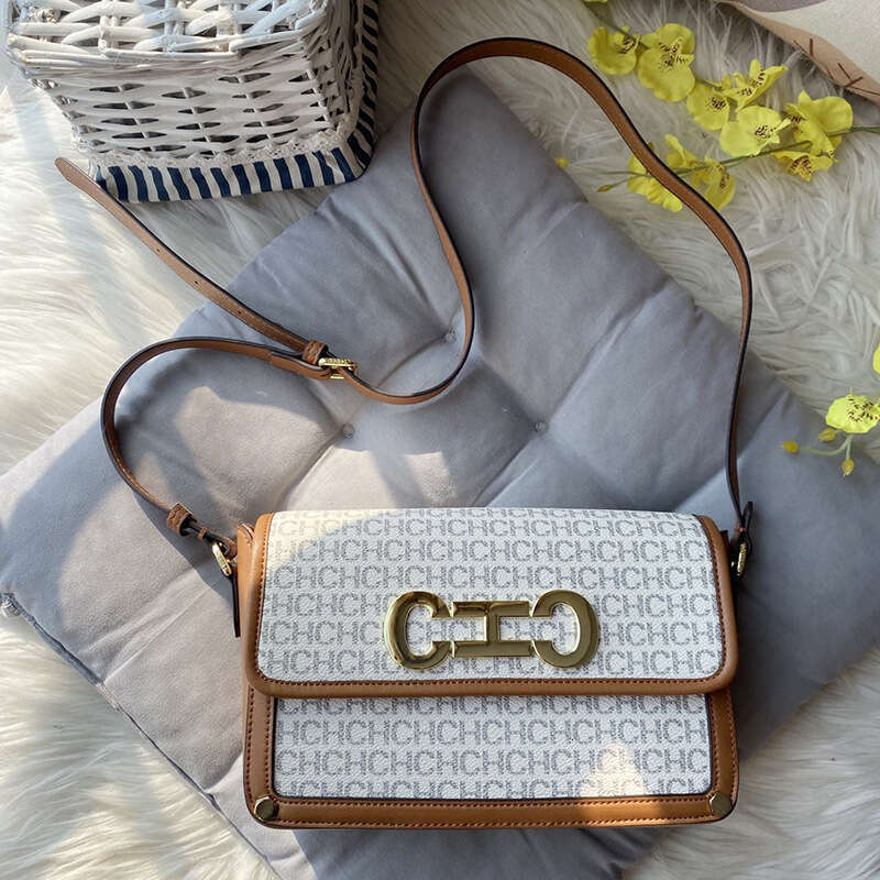 2025 CHHC Fashion High-End Versatile New Shoulder Women's Crossbody Bag