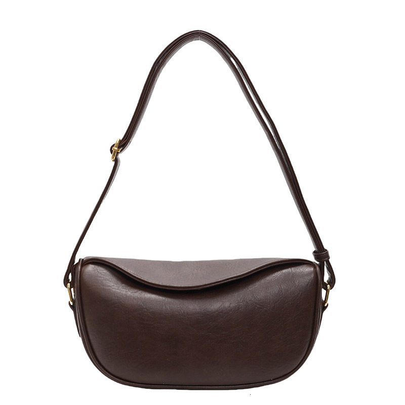 2025S Designer Women S Bag Large Capacity Dumpling Bun Fashion Texture Spring New Versatile Shoulder Korean Commuter Crossbody Bag