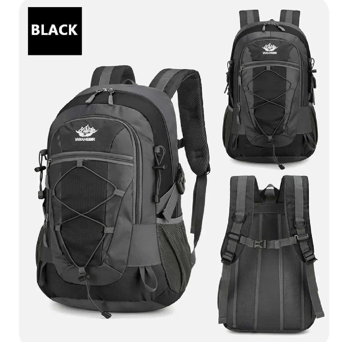 Waterproof hiking backpack lightweight outdoor hiking bag high-quality large capacity travel bag for hikingZ250412