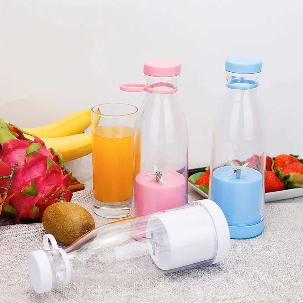 Electric Fruit Juicer Cup 380ml/420ml USB Rechargeable Portable Blender Juice Maker Machine Bottle Smoothie Juicer Machine C251113