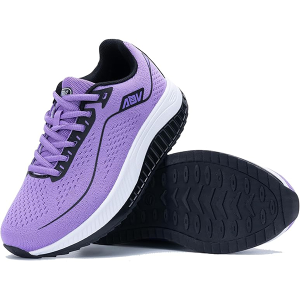 Designer Shoes High Quality Women Walking Shoes with Arch Support, Orthotic Sneakers for Plantar Fasciitis Comfortable Casual Tennis