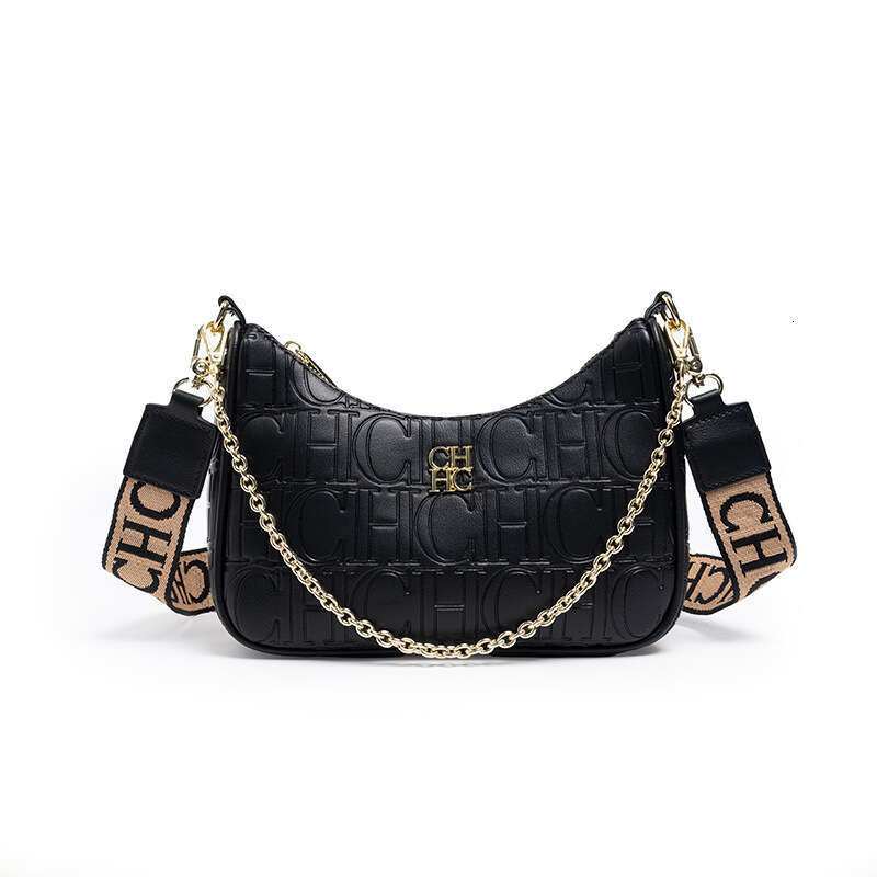 CHHC Armpit French High-End Sense Niche Crescent Women's Shoulder Crossbody Bag