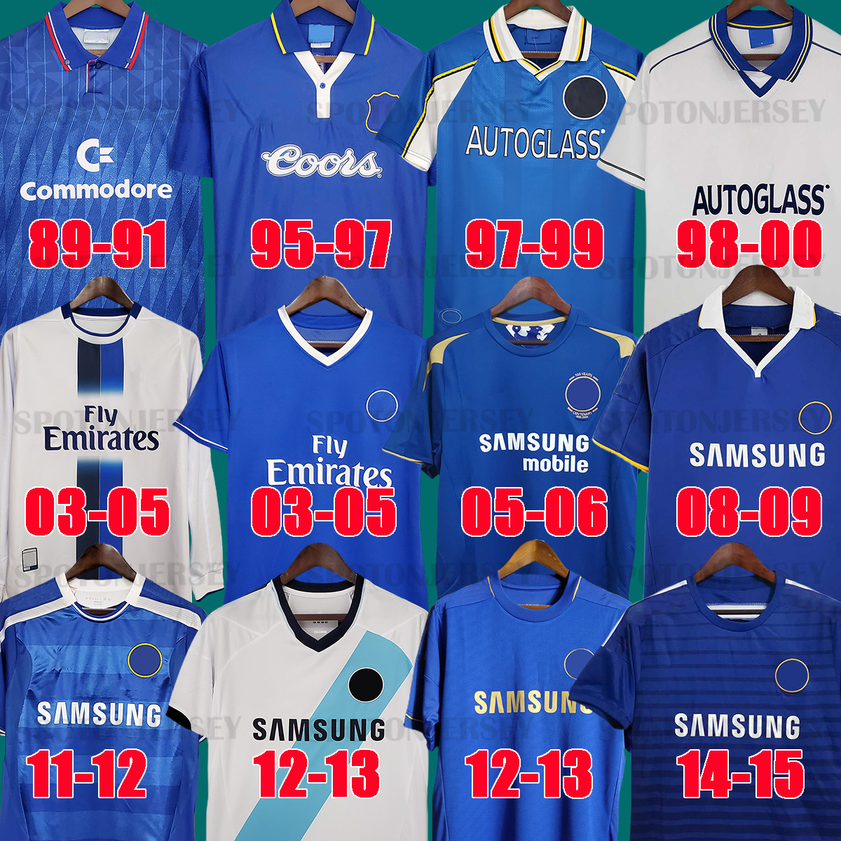CFC 2011 Retro Soccer Jersey Lampard Torres Drogba 11 12 13 Finals 94 95 96 97 98 99 Football Shirts Camiseta WISE 03 05 06 07 08 COLE ZOLA Vialli 07 08 01 03 HUGHES GULLIT