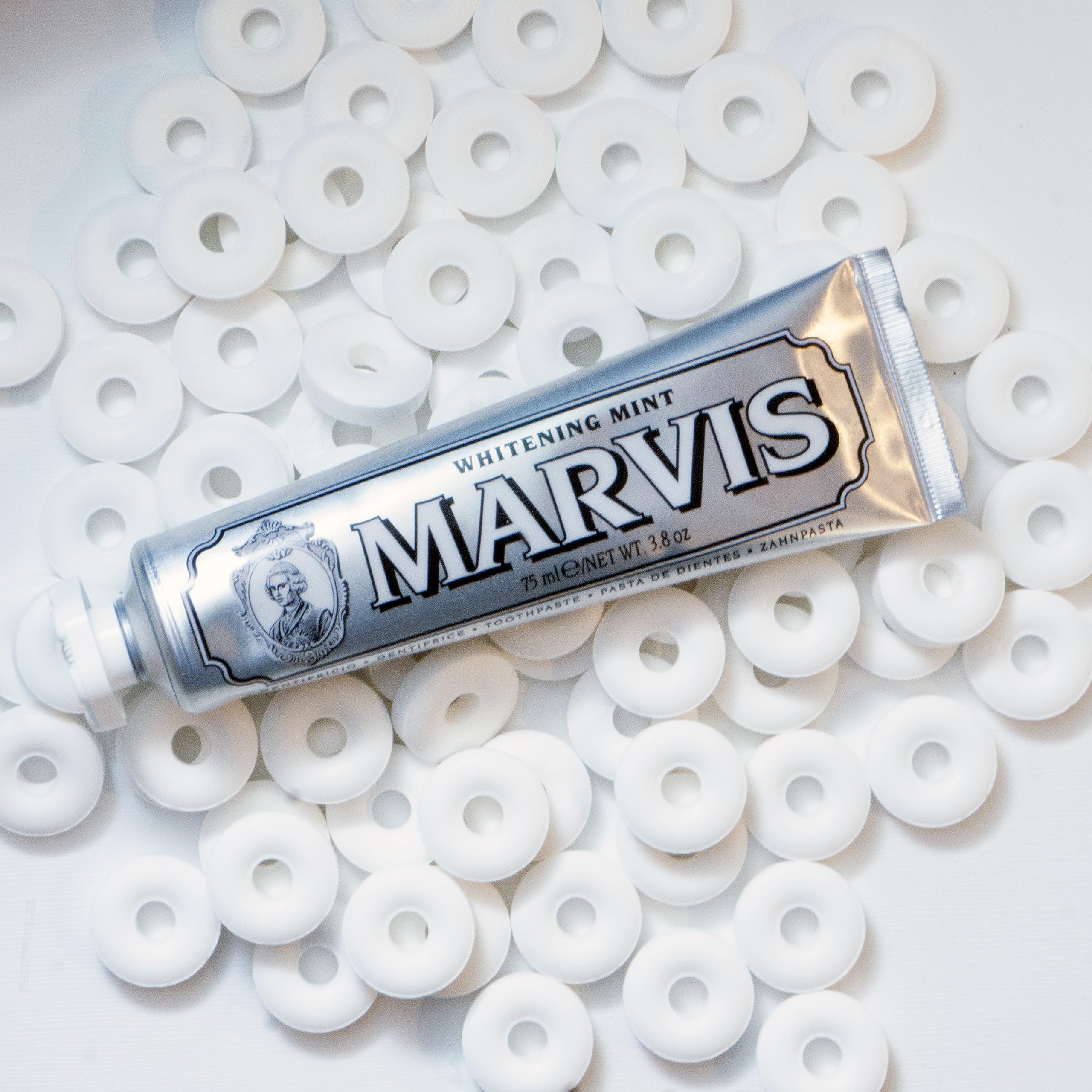 Enamel Strengthening Dentifrice: Sparkling Cleanness & Cool Taste