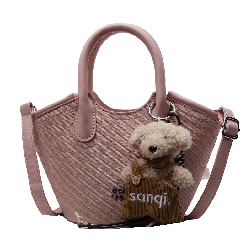 2025S Designer Niche Design Single Shoulder Women S Spring And Summer Color Contrasting Crossbody Urban Minimalist Handheld High hot End Water Bucket 