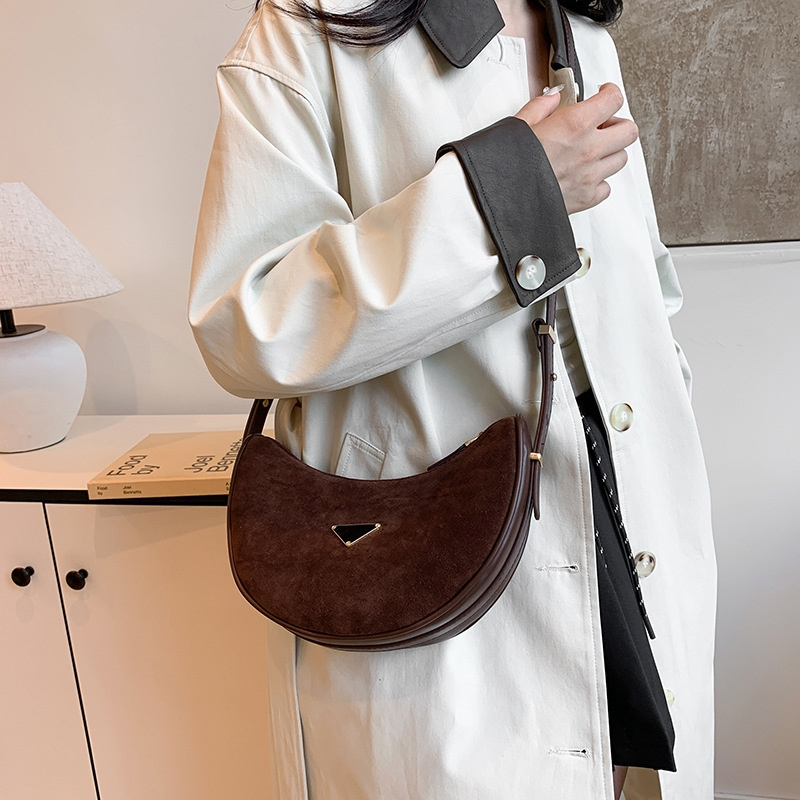 Free Shipping Designer For Women Ladies 2025 New High-end Fashion Versatile Crossbody Bag Single Shoulder Armpit Handbag New Free Delivery Designer Ba