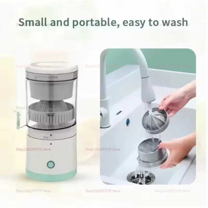 Portable Electric Juicer USB Charging Orange Lemon Fruit Blender Mini Household Personal Juice Squeezer Mixer Citrus Juicer C251113