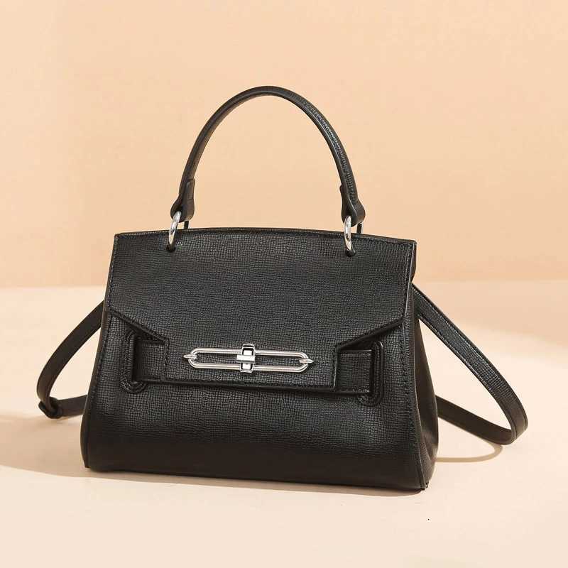 Classic Designer Ladies Tote Bag Durable Leather Crossbody Shoulder Handbag Womens Office Work PurseW251112