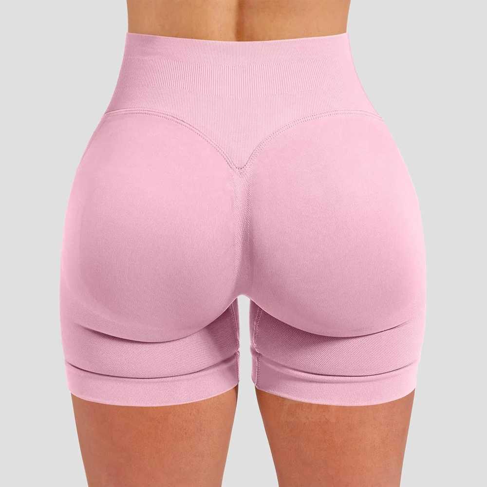 4.5-inch impact short low rib band yoga short seamless flexible warping Bum workout gym short Booty high stretch running short Y250412