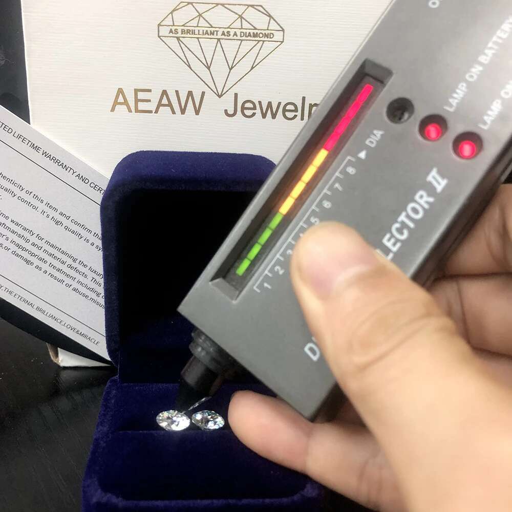 7.0mm 2.0ct Carat Elegant DEF Color Princess Halo Engagement Wedding Moissanite Diamond Ring For Women Real 14k 585 White Gold