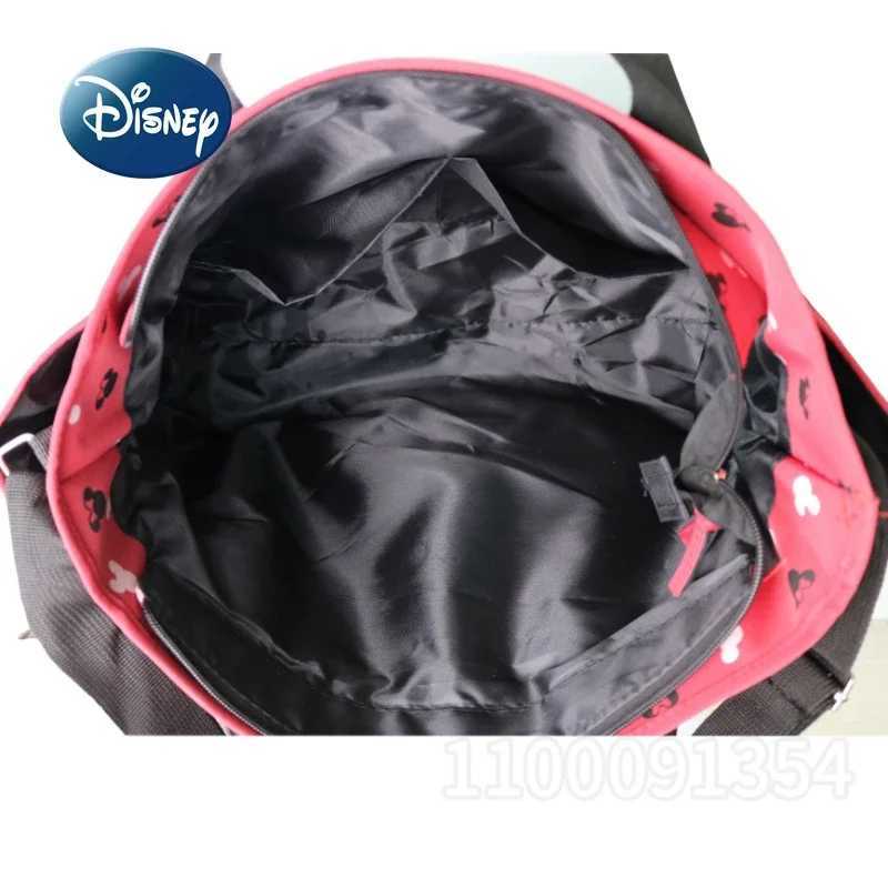 Disney Mickey New Diaper Bag Handbag Cartoon Fashion 5-Piece Baby Bag High Capacity Multifunctional Baby Diaper Bag High QualityXJ250412