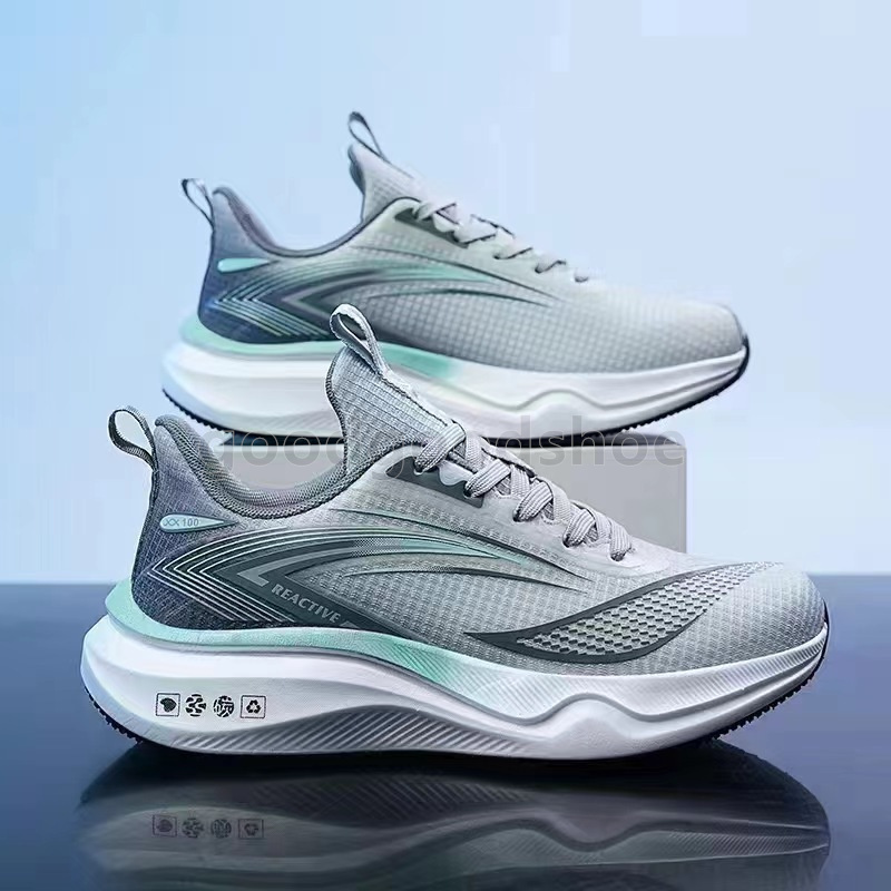 designer shoes stylish lightweight mens shoes comfort breathable mesh upper platform sneakers cushioned non-slip trainers size 37-46