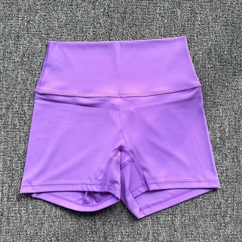 Womens yoga fitness shorts running bike womens legs fast drying breathable high waisted yoga shorts Y250412