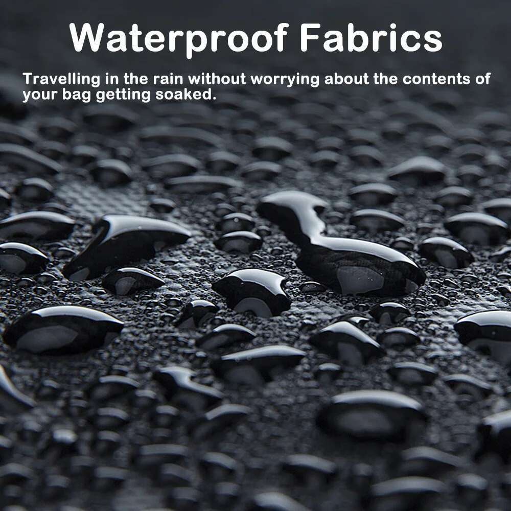 Hcankcan Expandable Men Large Capacity Travel Backpack With USB Waterproof Business 15.6''Laptop Casual Lage Bag