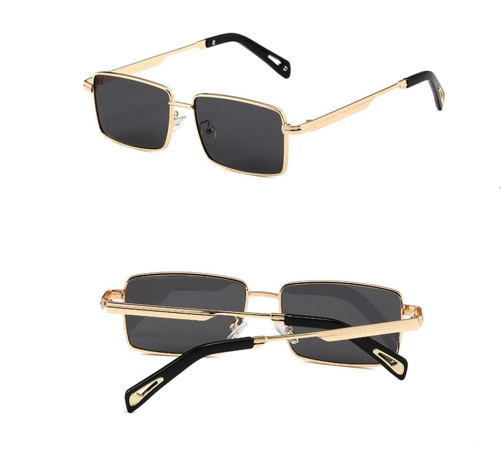 Designer Sunglasses For Men Women Sunglasses Square UV400 Protection Sunglasses Luxury Polarized Goggle Pilot Alloy Frame Eyewear KP4700