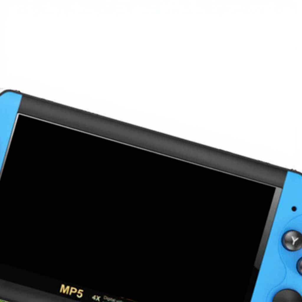 X7 4.3" Host Video Player Game Console Handheld GBA 300 Free Arcade Games Retro LCD Display Controller For Adults