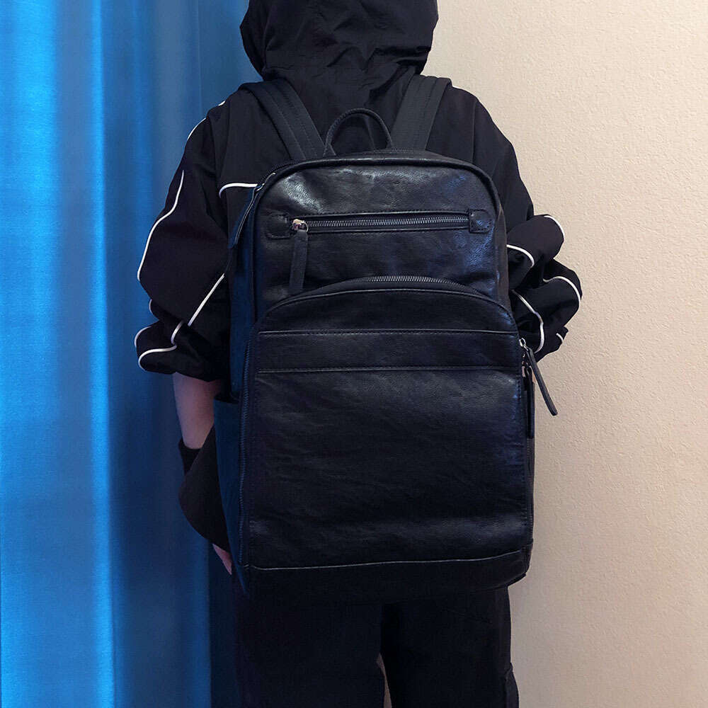 Backpack travel large capacity leisure men's multifunctional backpack computer bag