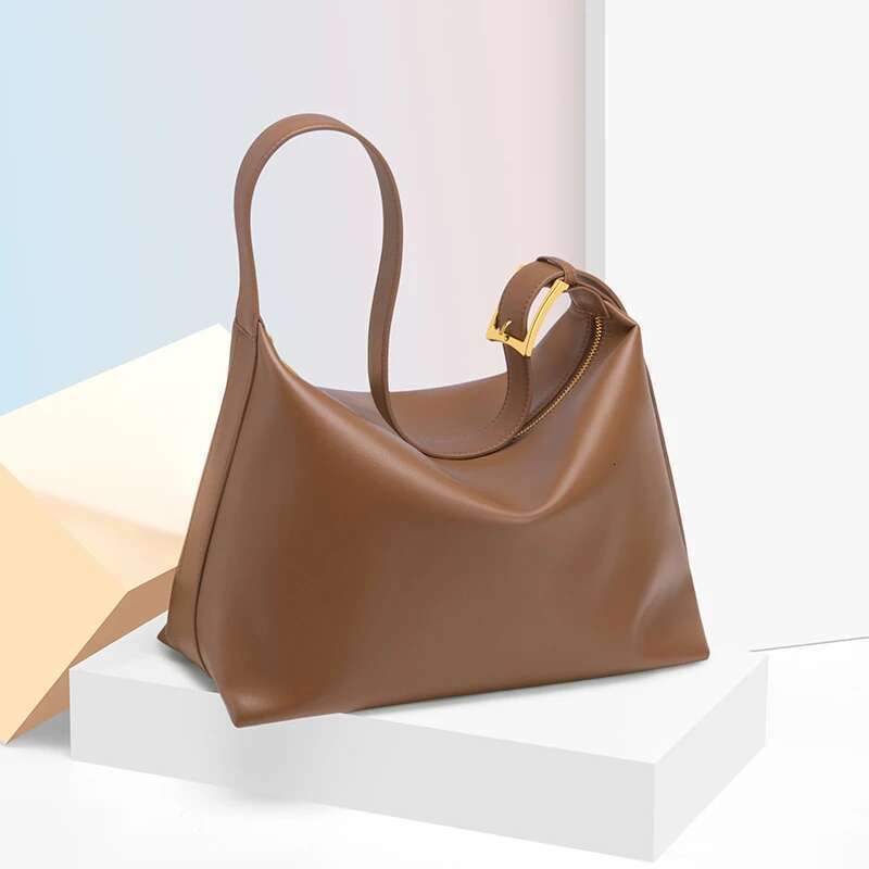 Cnoles New Fashion Genuine Leather Open Classic Brand Women's Tote Ladies Crossbody Shoulder Bags Shopping Bag