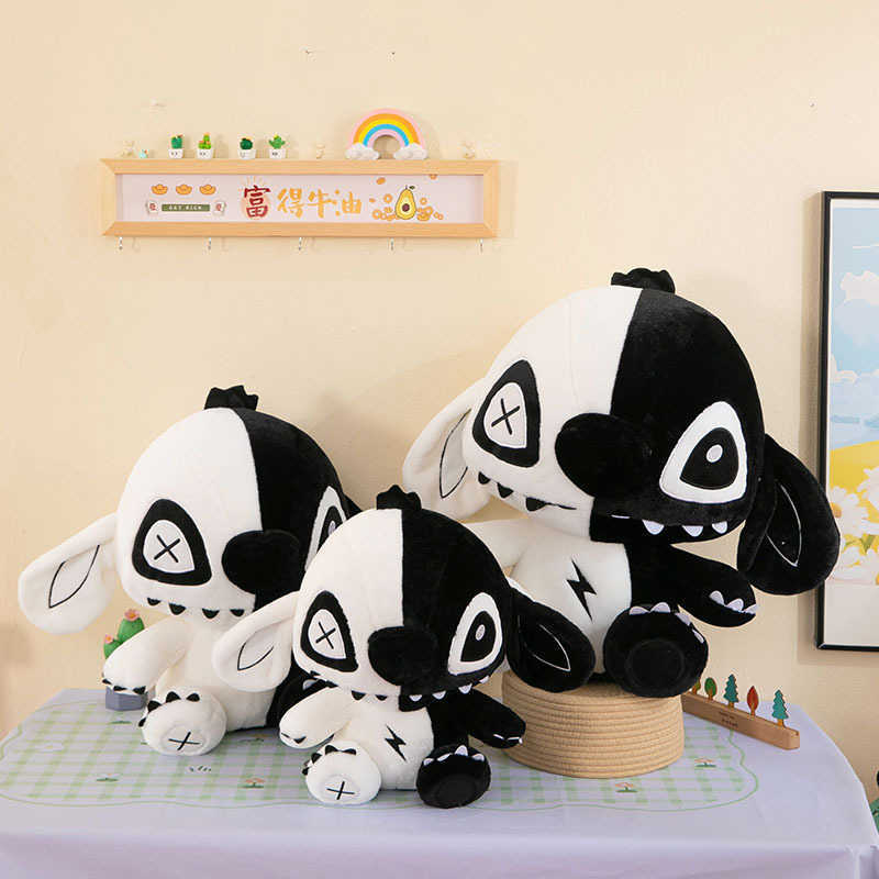 Dark Ghost Stitch Plush Toy Childrens Pillow Doll Boy Gift Doll Y250412E6V0