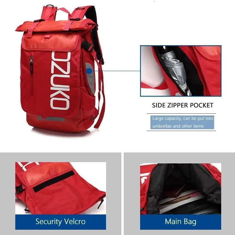 Men Backpack 17.3'' 15.6 Inch Laptop Large Capacity Schoolbag For Teenager Casual Student Backpacks Male Travel Mochila