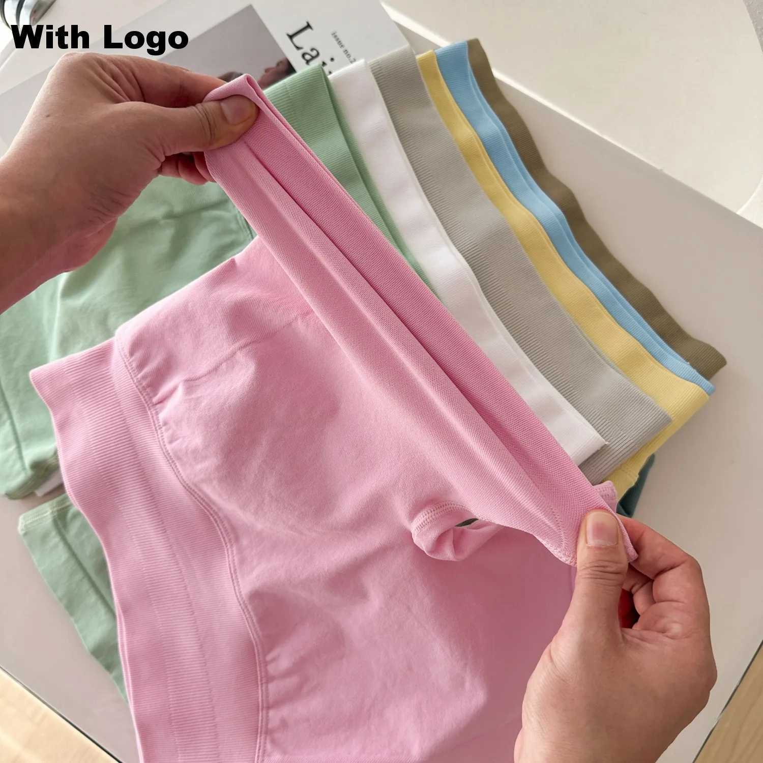 Impact shorts 4.5 inches low waist seamless yoga shorts Scrunch Bum gym shorts exercise bike shorts stretch fitness shorts Y250412