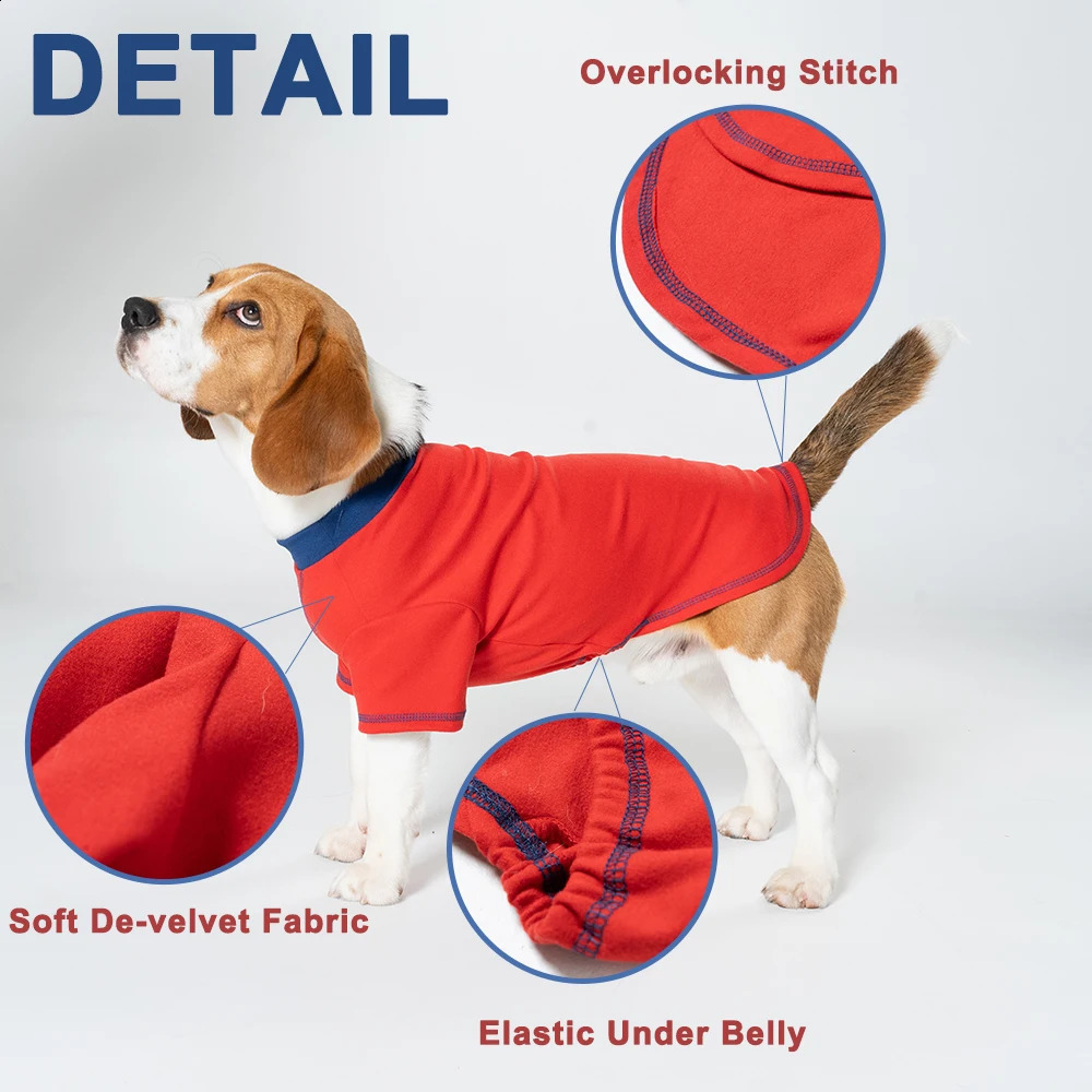 Dog Shirts Summer Puppy Spring Clothes Pet Pullover Sweatshirt Soft Long Sleeve Dog Clothes for Small and Medium Dogs T-shirts 250407