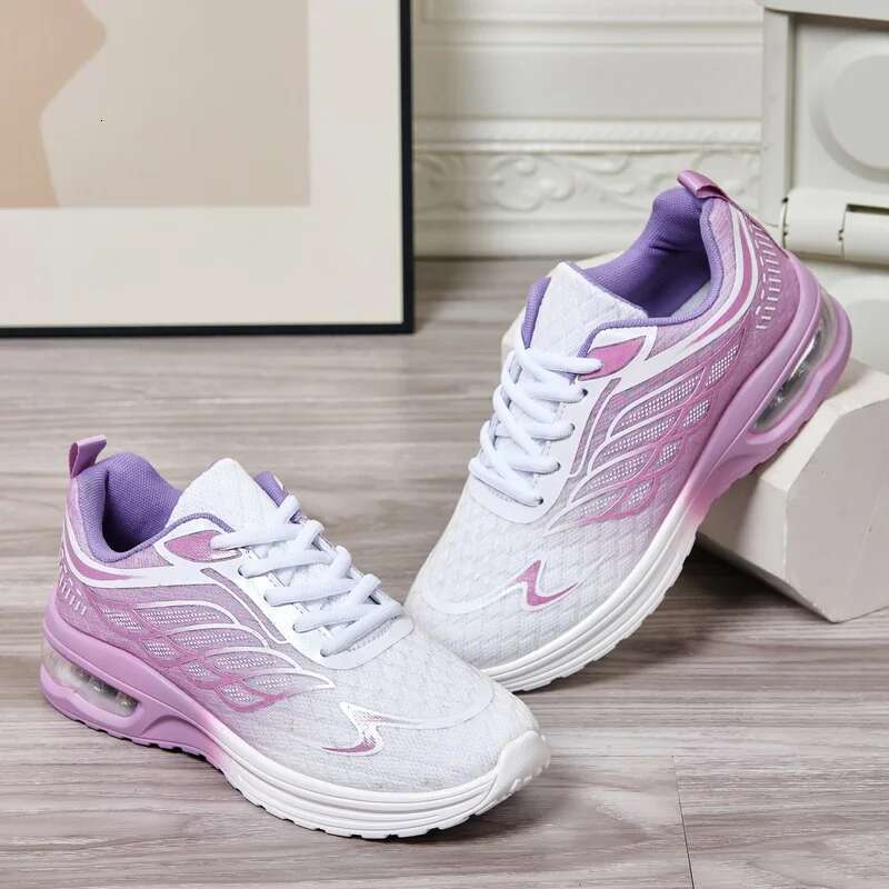 2025 New Women's Breathable Running Air Cushion Designer Fashion Sports Shoes Comfortable, Comfortable, Comfortable, and Anti slip Women's S